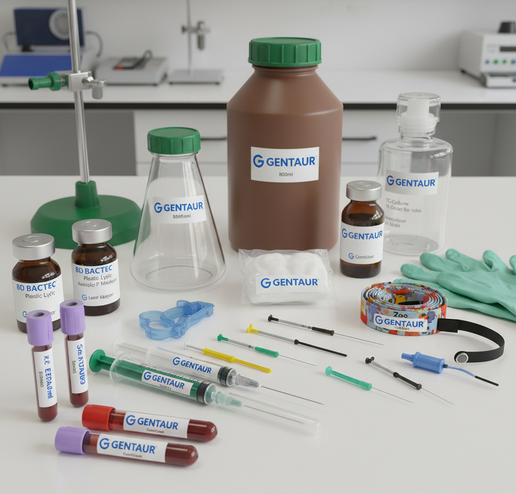 Container 400ml - PP -  non assembled  green screw cap