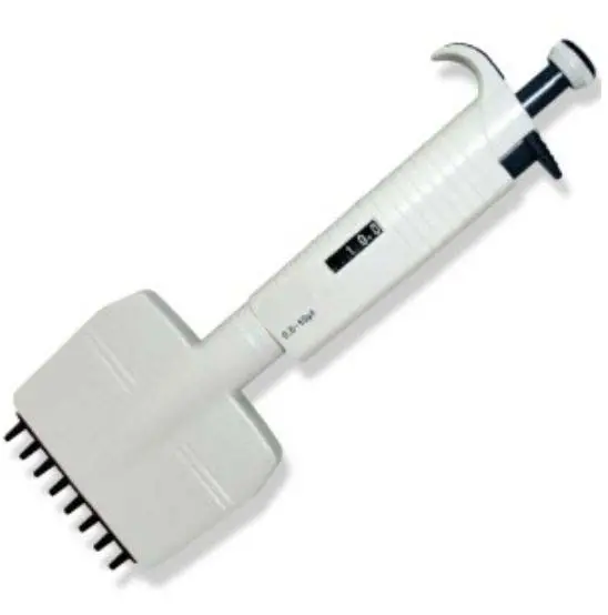 Multi-8 Channel Autoclavable Variable Pipettor 50-300ul