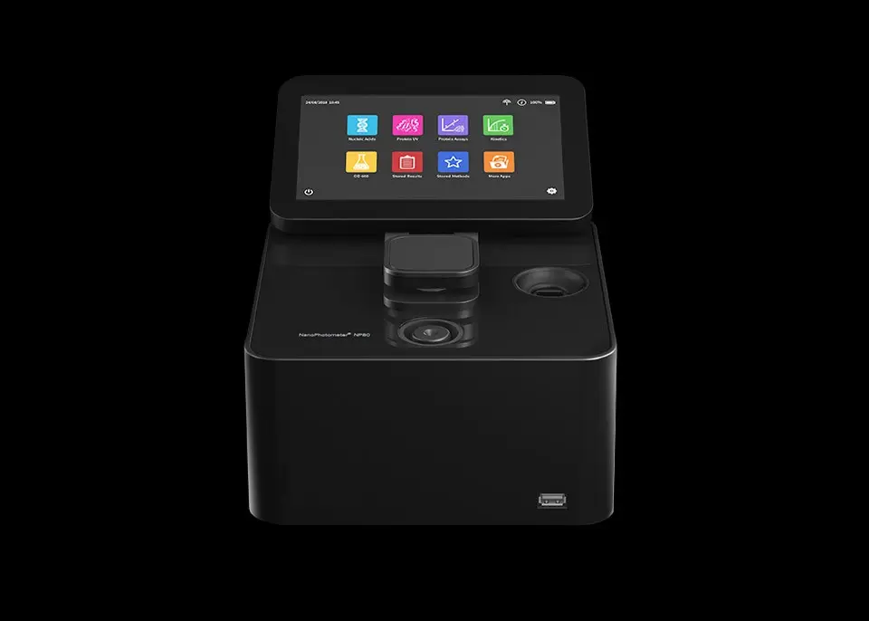 NanoPhotometer NP80-Mobile UV/Vis Spectrophotometer