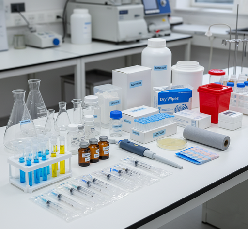 [ksdevice-2831] Clamp, Support, Rod 46 cm, CLR-SPRODS046