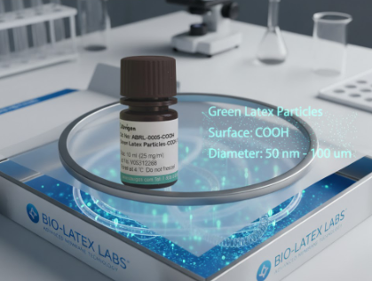 [ABGL-15000] Green Latex Particles, 150 um-180 um