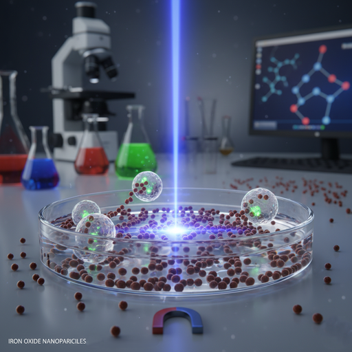 [ABM-1-162] Plain PLA Magnetic Particles, 100 μm